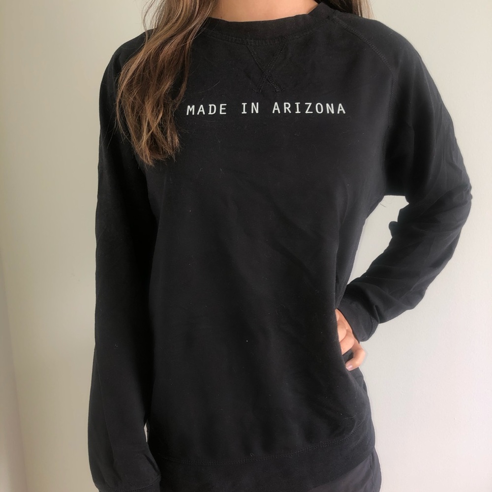 Artist market “Made in Arizona” crewneck!